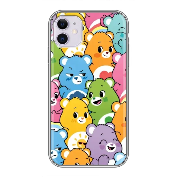Чохол з малюнком «Mi-mi-mi» для iPhone 11