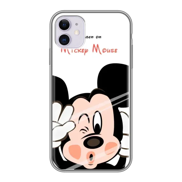 Чехол с рисунком «Mickey Mouse» для iPhone 11 Чехол с рисунком «Mickey Mouse» для iPhone 11
