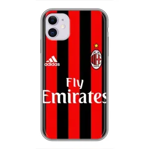 Чохоли з ТОР футбольними клубами на iPhone 11 (Milan)