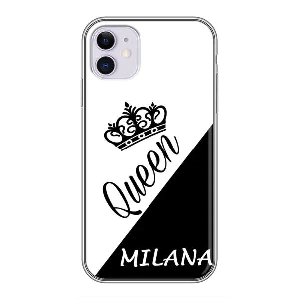 Чехол с рисунком «MILANA» для iPhone 11 Чехол с рисунком «MILANA» для iPhone 11