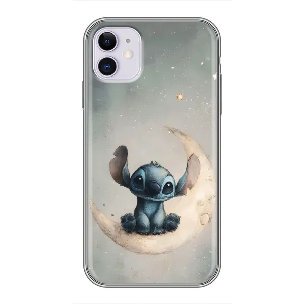 Чехол с рисунком «Милый Стич» для iPhone 11 Чехол с рисунком «Милый Стич» для iPhone 11