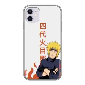 Чехол с персонажами АНИМЕ на iPhone 11 (Минато Намикадзэ)