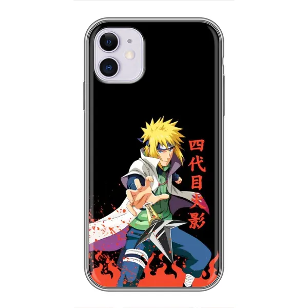 Чехол с рисунком «Минато» для iPhone 11 Чехол с рисунком «Минато» для iPhone 11