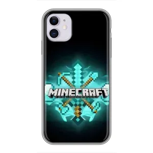 Чехол майнкрафт для iPhone 11 (MineCraft 2)