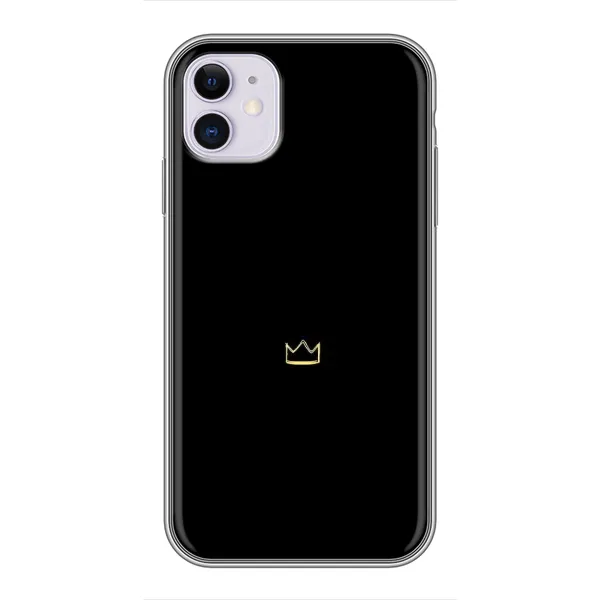 Чехол с рисунком «Мини корона» для iPhone 11 Чехол с рисунком «Мини корона» для iPhone 11