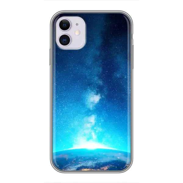 Чехол с рисунком «Млечный путь» для iPhone 11 Чехол с рисунком «Млечный путь» для iPhone 11