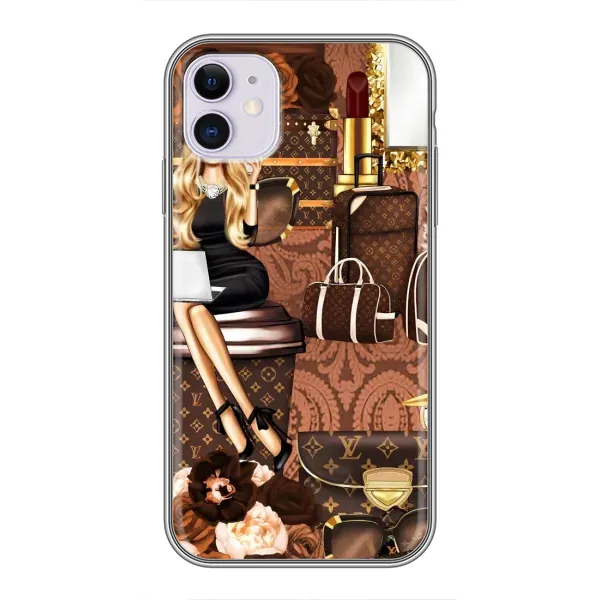 Чехол с рисунком «Мода Луи Виттон» для iPhone 11 Чехол с рисунком «Мода Луи Виттон» для iPhone 11