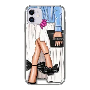 Силіконовый Чохол на iPhone 11 з картинкой Модных девушек (Мода)