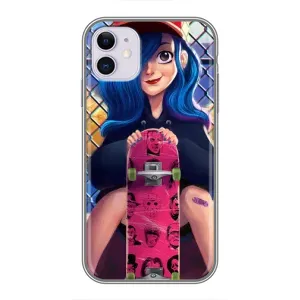 Чохол з картинкою Модні Дівчата iPhone 11 (Модна Дівчинка)