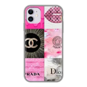 Чохол (Dior, Prada, YSL, Chanel) для iPhone 11 (Модніца)