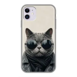 Чохол на тематику: Коти для iPhone 11 (Модний кіт)