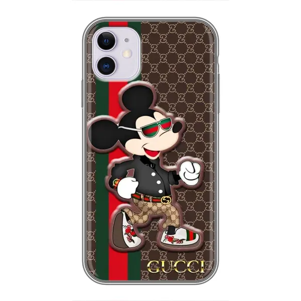 Чехол с рисунком «Маус Гуччи» для iPhone 11 Чехол с рисунком «Маус Гуччи» для iPhone 11