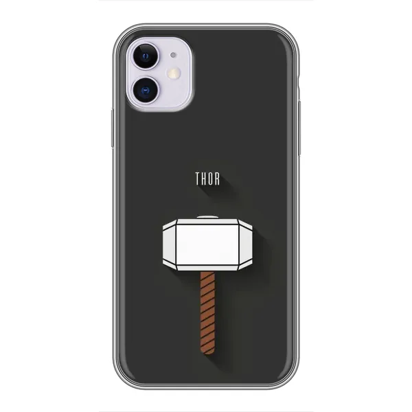 Чехол с рисунком «Молот Тора» для iPhone 11