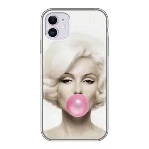 Чохол Стильні дівчата на iPhone 11 (Монро)