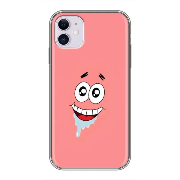 Чехол с рисунком «Мордочка Патрика» для iPhone 11