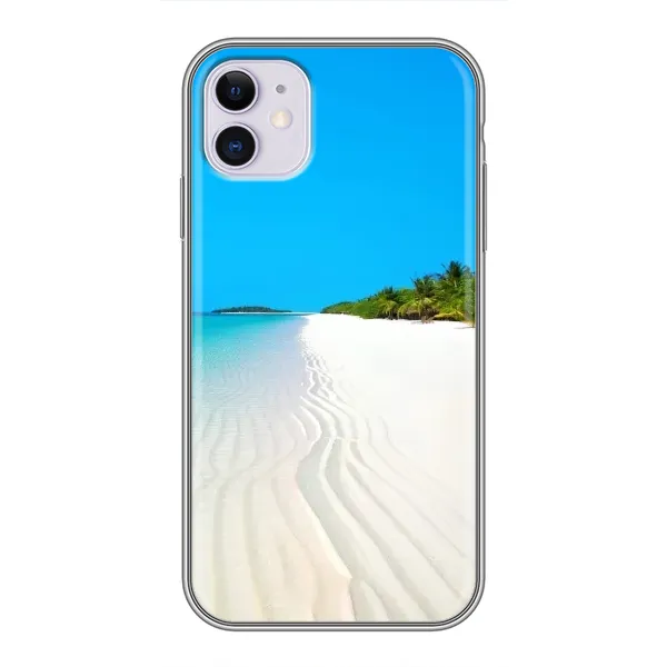Чехол с рисунком «Море песок» для iPhone 11 Чехол с рисунком «Море песок» для iPhone 11