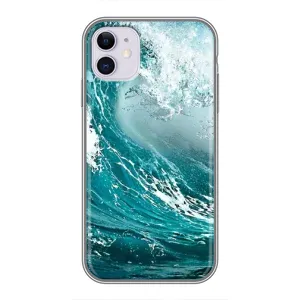 Летний Чехол на iPhone 11 (Морская волна)