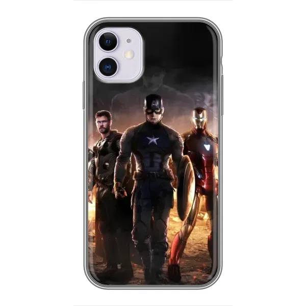 Чехол с рисунком «Мстители» для iPhone 11