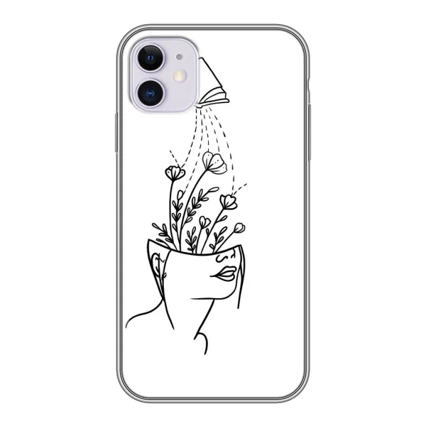 Чехол с рисунком «Мудрость» для iPhone 11 Чехол с рисунком «Мудрость» для iPhone 11