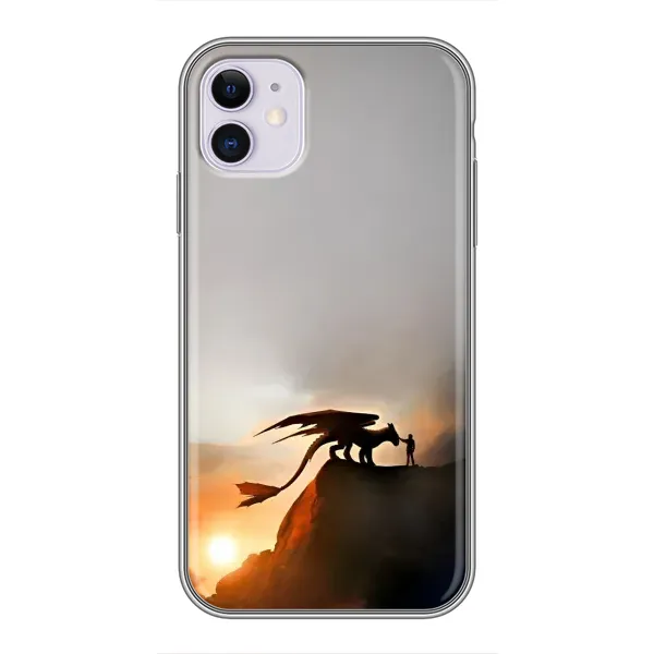 Чехол с рисунком «Мультиик Беззубик» для iPhone 11 Чехол с рисунком «Мультиик Беззубик» для iPhone 11