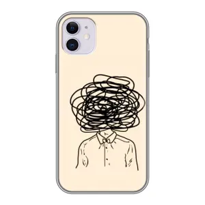 Чехлы со смыслом для iPhone 11 (Мысли)