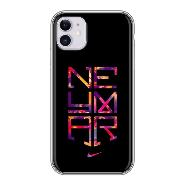 Чехол с рисунком «N E Y M A R» для iPhone 11