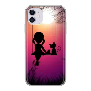 Чохол з малюнком «На гойдалці» для iPhone 11