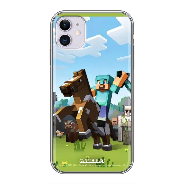 Чехол с рисунком «На коне» для iPhone 11 Чехол с рисунком «На коне» для iPhone 11