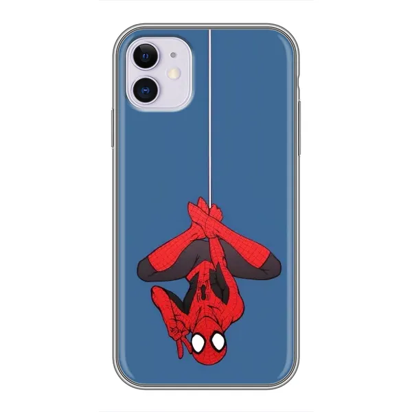 Чехол с рисунком «На паутине» для iPhone 11 Чехол с рисунком «На паутине» для iPhone 11