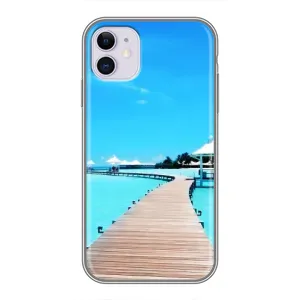 Летний Чехол на iPhone 11 (Набережная)
