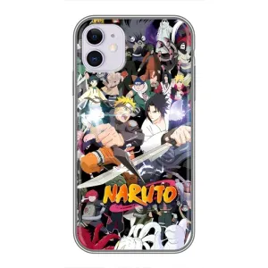 Купить Чехлы на телефон с принтом Anime для iPhone 11 (Наруто постер)