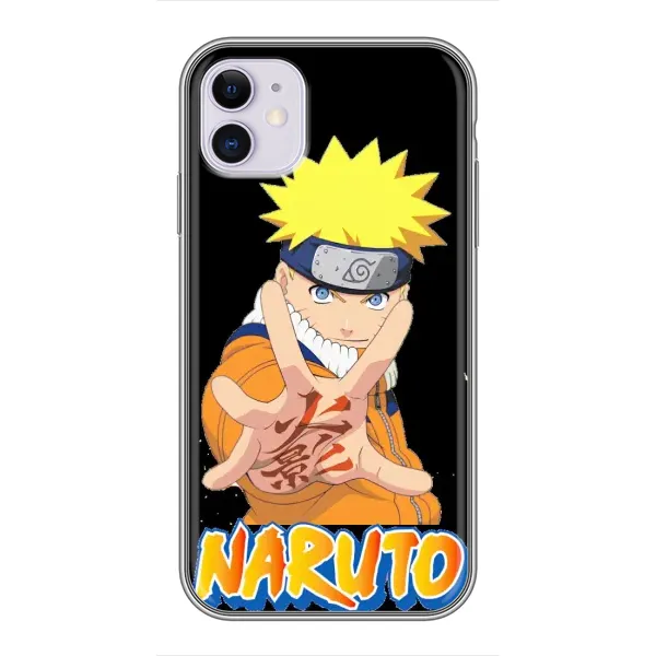Чехол с рисунком «Naruto» для iPhone 11 Чехол с рисунком «Naruto» для iPhone 11