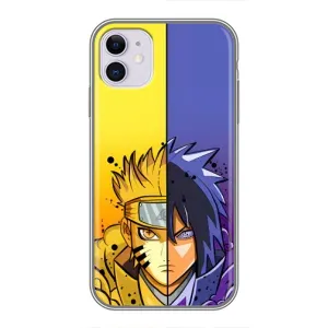 Купить Чехлы на телефон с принтом Anime для iPhone 11 (Naruto Vs Sasuke)