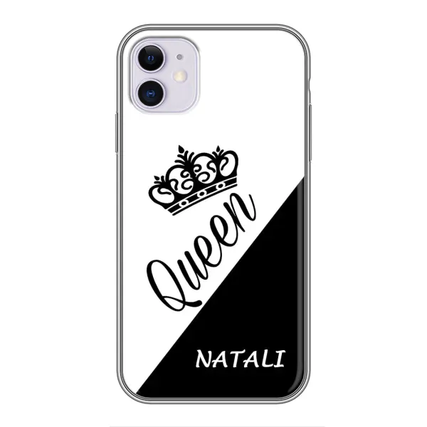 Чехол с рисунком «NATALI» для iPhone 11 Чехол с рисунком «NATALI» для iPhone 11