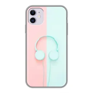 Чохол з малюнком «Навушники» для iPhone 11