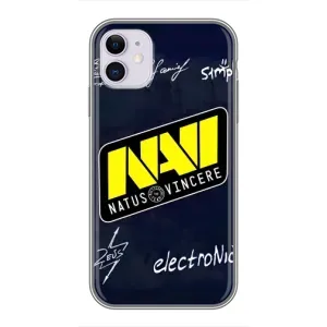 Чехол КИБЕРСПОРТ для iPhone 11 (NAVI)