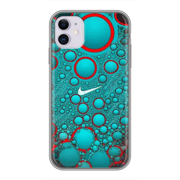 Чехол с рисунком «Найк зеленый» для iPhone 11 Чехол с рисунком «Найк зеленый» для iPhone 11