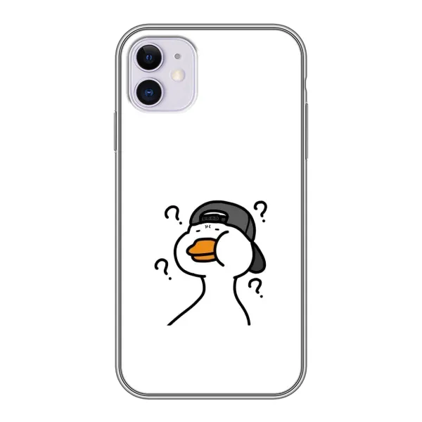 Чехол с рисунком «Непонимание» для iPhone 11 Чехол с рисунком «Непонимание» для iPhone 11