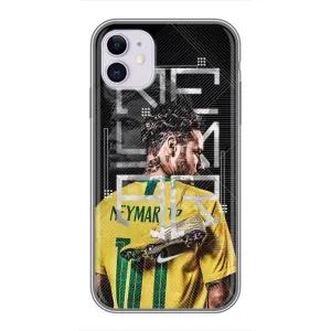 Силиконовый Чехол iPhone 11 (Neymar 10)
