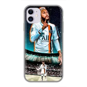 Силиконовый Чехол iPhone 11 (Неймар ПСЖ)