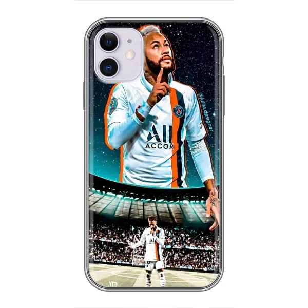 Чехол с рисунком «Неймар ПСЖ» для iPhone 11