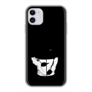 Силиконовый Чехол на iPhone 11 с картинкой Nike (Nike стиль)