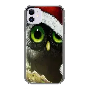 Чохли з принтом СОВИ для iPhone 11 (Новорічна Сова)