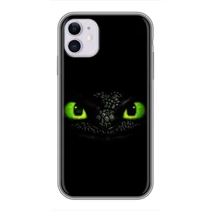 Чохол дракон Беззубик для iPhone 11 (Очі Беззубика)