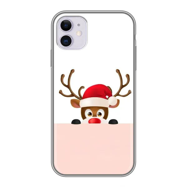 Чехол с рисунком «Олененок» для iPhone 11