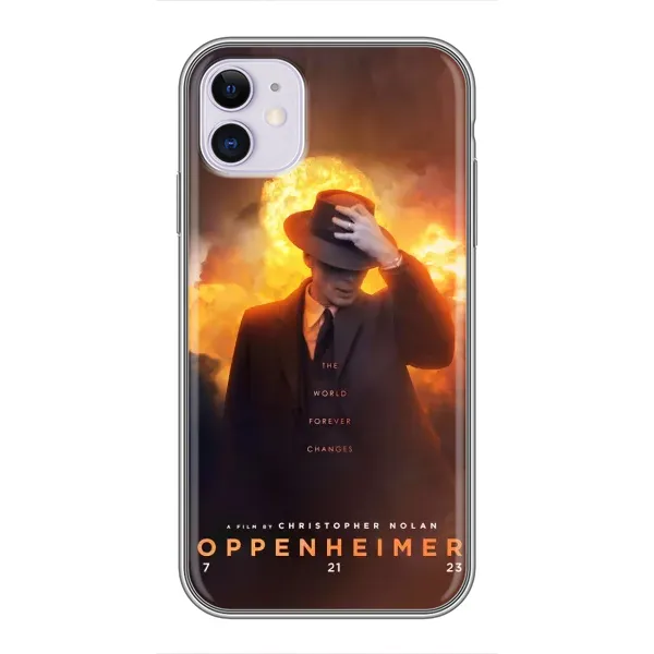 Чехол с рисунком «Оппен-геймер» для iPhone 11 Чехол с рисунком «Оппен-геймер» для iPhone 11