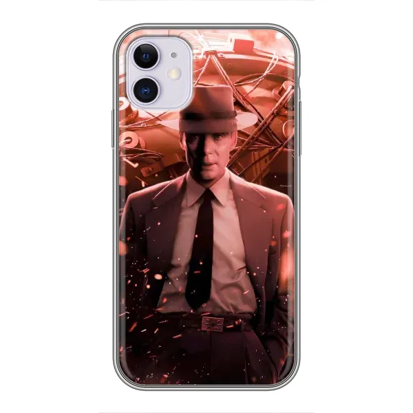 Чехол с рисунком «Оппенгеймер» для iPhone 11 Чехол с рисунком «Оппенгеймер» для iPhone 11