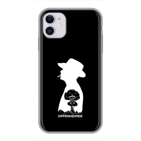 Чехол с рисунком «Oppenheimer» для iPhone 11 Чехол с рисунком «Oppenheimer» для iPhone 11