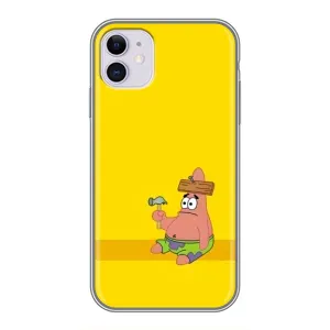 Чехлы с Патриком на iPhone 11 (Ошибочка)