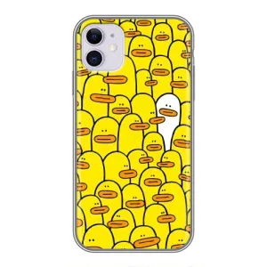 Силіконовий бампер з картинкою звірів для iPhone 11 (Особливий)